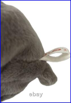 ULTRA RARE Ty Beanie Baby Spike The Rhino style 4060 Many Errors & PVC Pellets