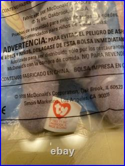 UNOPENED RARE TY BEANIE BABIES SET OF 12 McDonald's withErrors 1993/1998 MINT