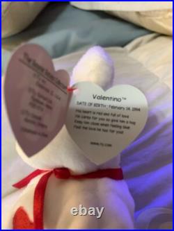 UPDATED PICTURES! TY Beanies Babies Rare, Errors, VERY RARE! , Diane, Curly, MORE