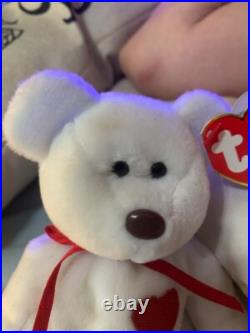 UPDATED PICTURES! TY Beanies Babies Rare, Errors, VERY RARE! , Diane, Curly, MORE