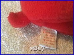 Ultra RARE Original TY Rover Beanie Baby, Retired, With Many Errors
