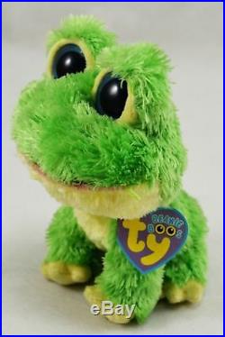 Ultra Rare FIRST EDITION TY Beanie Baby Boo KIWI THE FROG, UK Prototype