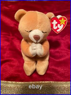 Ultra Rare Mint Condition Ty Beanie Baby Praying Hope 4213 (With Errors) Ultra Rare Mint Condition Ty Beanie Baby Praying Hope 4213 (With Errors)