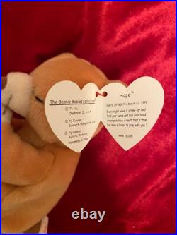 Ultra Rare Mint Condition Ty Beanie Baby Praying Hope 4213 (With Errors) Ultra Rare Mint Condition Ty Beanie Baby Praying Hope 4213 (With Errors)