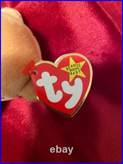 Ultra Rare Mint Condition Ty Beanie Baby Praying Hope 4213 (With Errors) Ultra Rare Mint Condition Ty Beanie Baby Praying Hope 4213 (With Errors)