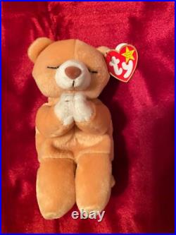 Ultra Rare Mint Condition Ty Beanie Baby Praying Hope 4213 (With Errors) Ultra Rare Mint Condition Ty Beanie Baby Praying Hope 4213 (With Errors)