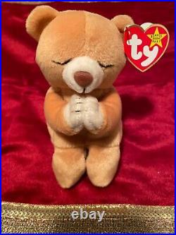 Ultra Rare Mint Condition Ty Beanie Baby Praying Hope 4213 (With Errors) Ultra Rare Mint Condition Ty Beanie Baby Praying Hope 4213 (With Errors)