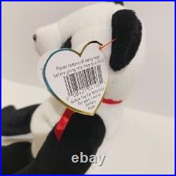 Ultra Rare Retired TY Beanie Baby Fortune Beanie Baby (Tag Error!) Flawed Tag