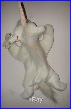 Unicorn baby RARE NWT Ty Beanie MYSTIC iridescent MOST VALUABLE LTD MINT