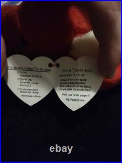 Unique retired beanie babies with rare tag errors