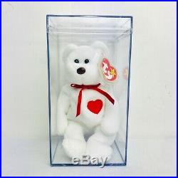 VALENTINO 1994 TY Beanie Baby With (7 ERRORS) Brown Nose EXTREMELY RARE ...