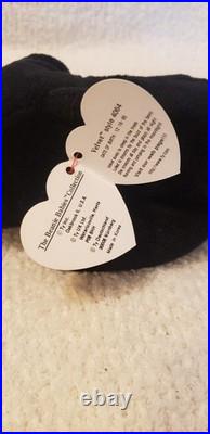 VELVET the Panther (Handmade In Korea) Ultra Rare Retired Ty Beanie Babies