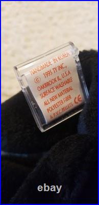 VELVET the Panther (Handmade In Korea) Ultra Rare Retired Ty Beanie Babies