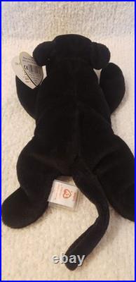 VELVET the Panther (Handmade In Korea) Ultra Rare Retired Ty Beanie Babies