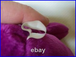 VERY RARE 4 ERRORS TY Beanie Babies MILLENNIUM Millenium Mint W Case VERY RARE 4 ERRORS TY Beanie Babies MILLENNIUM Millenium Mint W Case