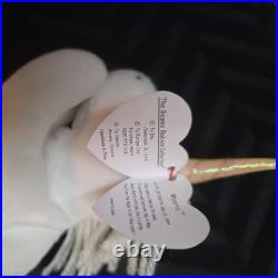 VERY RARE RETIRED TY BEANIE BABY MYSTIC THE UNICORN With DATE ERRORS? 1993 1994