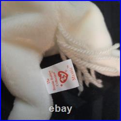 VERY RARE RETIRED TY BEANIE BABY MYSTIC THE UNICORN With DATE ERRORS? 1993 1994