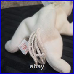 VERY RARE RETIRED TY BEANIE BABY MYSTIC THE UNICORN With DATE ERRORS? 1993 1994