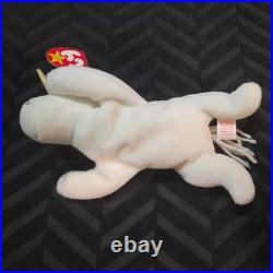 VERY RARE RETIRED TY BEANIE BABY MYSTIC THE UNICORN With DATE ERRORS? 1993 1994