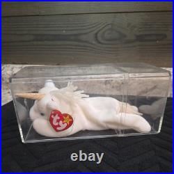 VERY RARE RETIRED TY BEANIE BABY MYSTIC THE UNICORN With DATE ERRORS? 1993 1994
