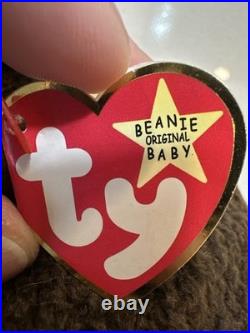 VERY RARE Ty Beanie Baby ROAM the Buffalo1998 RETIRED With MULTIPLE ERRORS BELOW