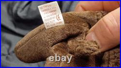 VERY RARE Ty Beanie Baby ROAM the Buffalo1998 RETIRED With MULTIPLE ERRORS BELOW