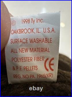 VERY RARE Ty Beanie Baby ROAM the Buffalo1998 RETIRED With MULTIPLE ERRORS BELOW