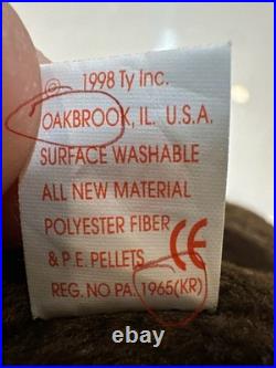 VERY RARE Ty Beanie Baby ROAM the Buffalo1998 RETIRED With MULTIPLE ERRORS BELOW