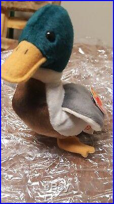 VERY (Rare) TY-Beanie Babies (Jake) New with all ORIGINAL Tags 1997#4199 Retired