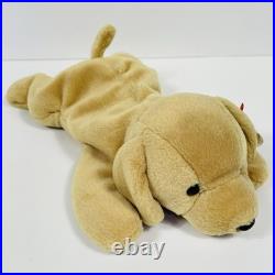 VERY Rare TY Beanie Baby Fetch 1997 Tag Errors- Retired