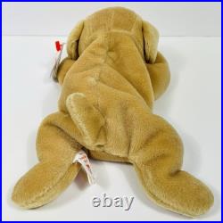 VERY Rare TY Beanie Baby Fetch 1997 Tag Errors- Retired