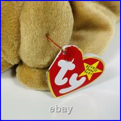 VERY Rare TY Beanie Baby Fetch 1997 Tag Errors- Retired