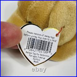 VERY Rare TY Beanie Baby Fetch 1997 Tag Errors- Retired