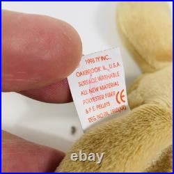 VERY Rare TY Beanie Baby Fetch 1997 Tag Errors- Retired