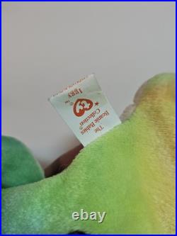 VHTF 1997 TY Beanie Babies Rare IGGY tha Iguana With ERRORS VHTF 1997 TY Beanie Babies Rare IGGY tha Iguana With ERRORS