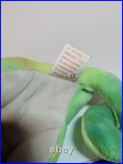 VHTF 1997 TY Beanie Babies Rare IGGY tha Iguana With ERRORS VHTF 1997 TY Beanie Babies Rare IGGY tha Iguana With ERRORS