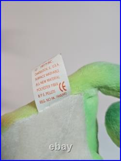 VHTF 1997 TY Beanie Babies Rare IGGY tha Iguana With ERRORS VHTF 1997 TY Beanie Babies Rare IGGY tha Iguana With ERRORS