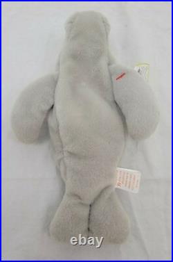 VINTAGE/RARE TY Beanie Babies Manny 6/8/1995 Style #4081 c. 1995 VINTAGE/RARE TY Beanie Babies Manny 6/8/1995 Style #4081 c. 1995