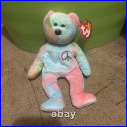 VINTAGE RARE bundle of 6 ty beanie babies