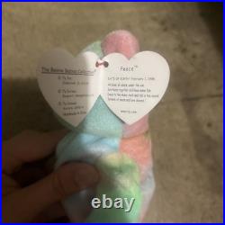 VINTAGE RARE bundle of 6 ty beanie babies