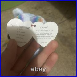 VINTAGE RARE bundle of 6 ty beanie babies