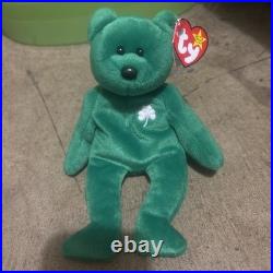 VINTAGE RARE bundle of 6 ty beanie babies