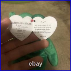 VINTAGE RARE bundle of 6 ty beanie babies