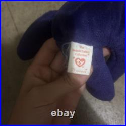 VINTAGE RARE bundle of 6 ty beanie babies