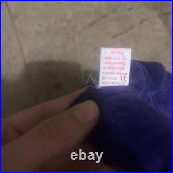 VINTAGE RARE bundle of 6 ty beanie babies