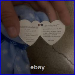 VINTAGE RARE bundle of 6 ty beanie babies