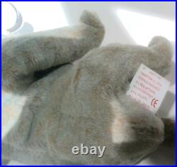 VINTAGE TY Beanie Baby Babies Scat The Cat 5.5 MINT Condition TAG ERRORS Rare