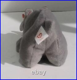 VINTAGE TY Beanie Baby Babies Spike The Rhino 1996 MINT CONDITION Rare/Retired