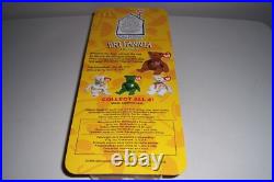 VTG Rare Mcdonalds Ty Beanie Baby Britannia The Bear RARE With Tag Errors 1999 VTG Rare Mcdonalds Ty Beanie Baby Britannia The Bear RARE With Tag Errors 1999