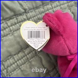 Valentina Beanie Baby with tag errors RARE